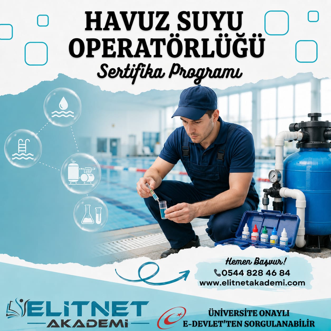 HAVUZ SUYU OPERATÖRLÜĞÜ Resim